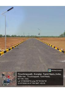 Image of 1200 Sq.ft Residential Plot / Land for sale in L And T The Royal Springs, Mannachanallur, Tiruchirappalli for Rs. 382000