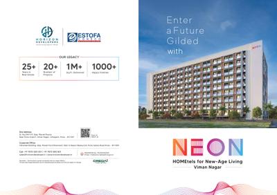 Image of 500 Sq.ft 1 RK Apartment / Flat for sale in Yashcon Neon, Viman Nagar, Pune for Rs. 7500000
