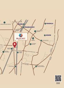 Image of 501 Sq.ft 1 BHK Apartment / Flat for sale in Chintamani Plus Art, Lower Parel, Mumbai for Rs. 22000000
