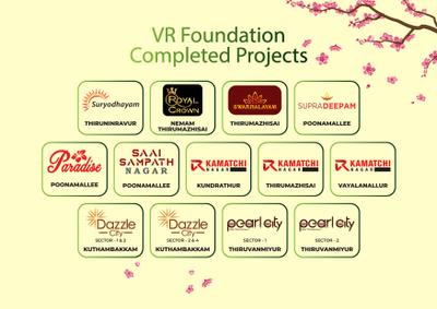 Image of 1056 Sq.ft Residential Plot / Land for sale in VR Kochar Spring, Poonamallee, Chennai for Rs. 5900000