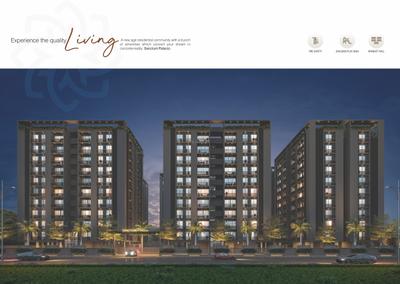 Image of 1865 Sq.ft 3 BHK Apartment / Flat for sale in Sanctum Palacio, Palanpur, Surat for Rs. 7833000