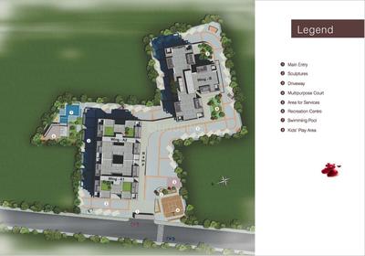 Image of 1150 Sq.ft 2 BHK Apartment / Flat for sale in Alcon Royce, Kondhwa, Pune for Rs. 9000000