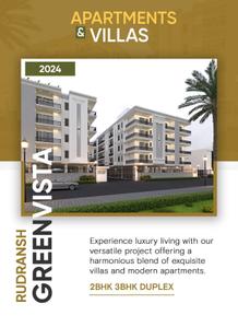 Image of 900 Sq.ft 2 BHK Independent House for sale in Rudransh Green Vista, Noida Extension, Greater Noida for Rs. 4800000