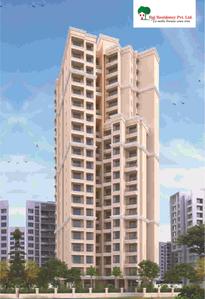 Image of 700 Sq.ft 1 BHK Apartment / Flat for sale in Kairali Park Phase II, Kalyan East, Kalyan for Rs. 4359000