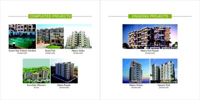 Image of 342 Sq.ft 1 BHK Apartment / Flat for sale in Meera Park, Ambernath East, Ambernath for Rs. 2200000