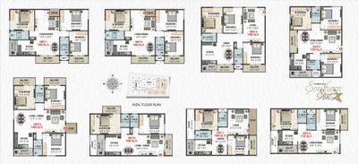Image of 1000 Sq.ft 2 BHK Apartment / Flat for sale in Shreshta Southern Star, Akshayanagar, Bengaluru for Rs. 11000000