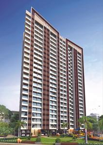 Image of 375 Sq.ft 1 RK Apartment / Flat for sale in Salasar Courtyard, Mira Road East, Mira Bhayandar for Rs. 4300000