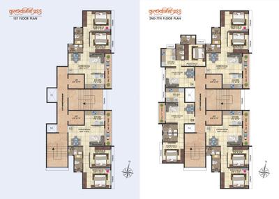 Image of 938 Sq.ft 2 BHK Apartment / Flat for sale in Kulswamini Pride, Dombivli West, Thane for Rs. 8676500