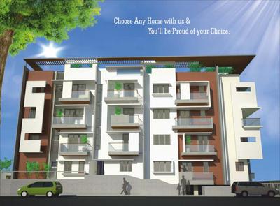 Image of 1116 Sq.ft 2 BHK Apartment / Flat for sale in Live ADL Sunshine by Live Spacess, HSR Layout, Bengaluru for Rs. 11500000