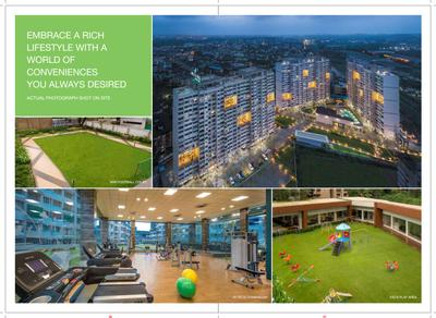 Image of 730 Sq.ft 1 BHK Apartment / Flat for sale in Nisarg Greens Phase 2 D, Ambernath East, Ambernath for Rs. 3650000