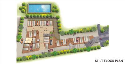 Image of 1300 Sq.ft 2 BHK Apartment / Flat for sale in Raja Prakruthi Phase 2, Jayanagar, Bengaluru for Rs. 19100000