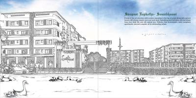Image of 1135 Sq.ft 3 BHK Apartment / Flat for sale in Baron Sonarbhoomi, Narendrapur, Kolkata for Rs. 5200000