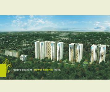 Image of 1725 Sq.ft 3 BHK Apartment / Flat for sale in DN Oxy Park, Arya Village, Bhubaneswar for Rs. 18500000