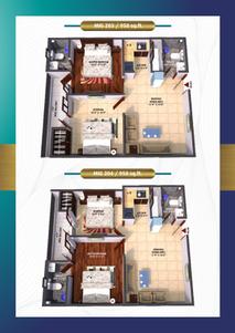 Image of 920 Sq.ft 2 BHK Apartment / Flat for sale in Radhey Krishna Apartment, Sector 70, Noida for Rs. 3200000