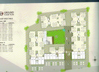 Image of 750 Sq.ft 2 BHK Apartment / Flat for sale in Samruddhi Residency, Soma Talav, Vadodara for Rs. 3000000