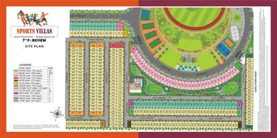 Image of 100 Sq.ft Residential Plot / Land for sale in Gaursons Gaur Yamuna City Plots, Chi V, Greater Noida for Rs. 11700000