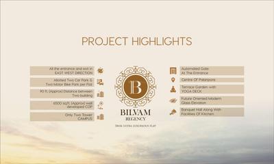 Image of 1922 Sq.ft 3 BHK Apartment / Flat for sale in Universal Bilvam Regency, Palanpur, Surat for Rs. 7800000
