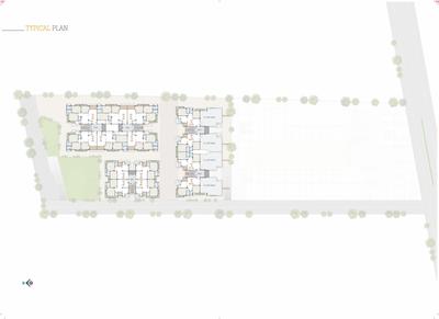Image of 1035 Sq.ft 2 BHK Apartment / Flat for sale in Sankalp Saundarya Skylon, Nagalpur, Mehsana for Rs. 4250000