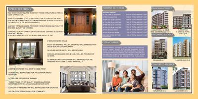 Image of 1330 Sq.ft 3 BHK Apartment / Flat for sale in Vinayaga Palace, Downtown, Guwahati for Rs. 7915000