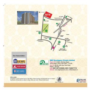 Image of 2088 Sq.ft Residential Plot / Land for sale in SMF Aligarh Greens, Manjur Garhi, Aligarh for Rs. 5568000