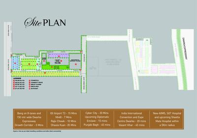Image of 200 Sq.ft Residential Plot / Land for sale in Raheja India Rashtra, Sector 88A, Gurgaon for Rs. 50000000