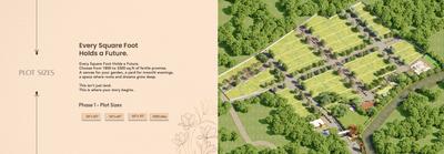 Image of 2800 Sq.ft Residential Plot / Land for sale in Climate Amidst Nature, Kaggalipura, Bengaluru for Rs. 22400000
