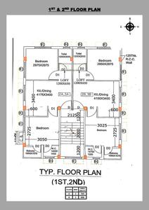 Image of 710 Sq.ft 2 BHK Apartment / Flat for sale in Paradise Kriti, Nayabad, Kolkata for Rs. 2998000