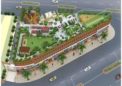 Image of 1190 Sq.ft 2 BHK Apartment / Flat for sale in Alliance One, Ghansoli, Navi Mumbai for Rs. 19000000
