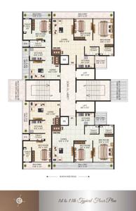 Image of 1135 Sq.ft 2 BHK Apartment / Flat for sale in Signature, Ulwe, Navi Mumbai for Rs. 13500000