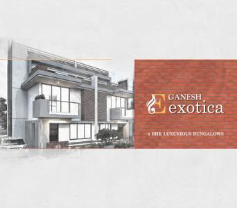 Image of 3816 Sq.ft 4 BHK Independent House for sale in Ganesh Exotica Bungalows, Vaishno Devi Circle, Ahmedabad for Rs. 37000000
