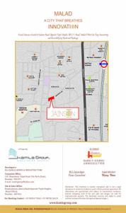 Image of 920 Sq.ft 2 BHK Apartment / Flat for sale in Kamla Jainson, Malad West, Mumbai for Rs. 17500000