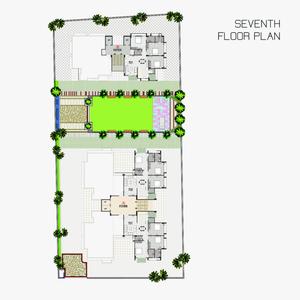 Image of 2700 Sq.ft 3 BHK Apartment / Flat for sale in Sangath Palm, Chandkheda, Ahmedabad for Rs. 13000000