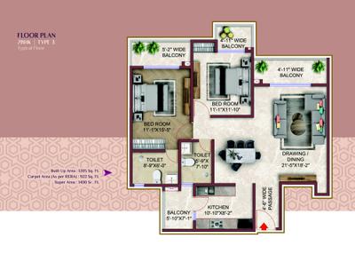 Celebrity Meadows Tower M Brochure 10