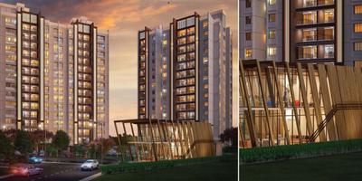 Image of 850 Sq.ft 2 BHK Apartment / Flat for sale in Wildwoods Phase 2, Wagholi, Pune for Rs. 6500000