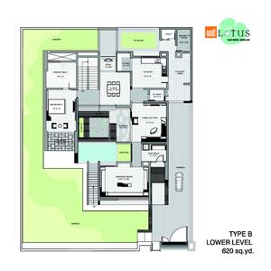 Image of 4950 Sq.ft 4 BHK Independent House for sale in Gala Villa Lotus, Shantipura, Ahmedabad for Rs. 140000000