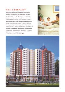 Image of 700 Sq.ft 1 BHK Apartment / Flat for sale in Kavya Residency, Kasarvadavali, Thane for Rs. 5700000
