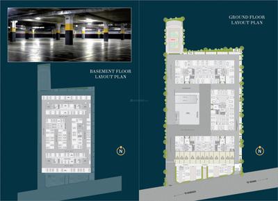 Image of 1250 Sq.ft 2 BHK Apartment / Flat for sale in J B Venezia Skyz, Tavra, Bharuch for Rs. 4500000