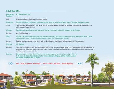 Image of 4600 Sq.ft 4 BHK Villa for sale in Reliance Green Village Extension, Mokila, Hyderabad for Rs. 120000000