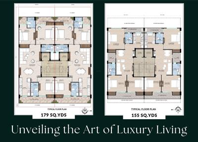 Image of 1224 Sq.ft 2.5 BHK Builder Floor for sale in Pitrachaya Dev Luxury Floors, Sector 70, Gurgaon for Rs. 14800000
