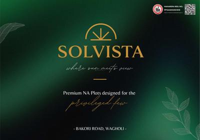 Image of 1800 Sq.ft Residential Plot / Land for sale in SSL Solvista Phase 1, Wagholi, Pune for Rs. 10800000
