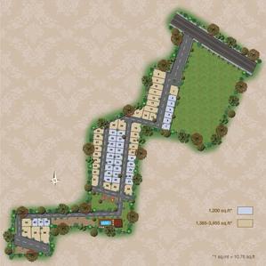 Image of 1200 Sq.ft Residential Plot / Land for sale in Legacy Terreno, Shettigere, Bengaluru for Rs. 16500000