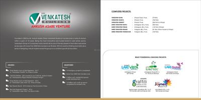 Image of 950 Sq.ft 2 BHK Apartment / Flat for sale in Shree Venkatesh Graffiti Elite, Mundhwa, Pune for Rs. 8700000