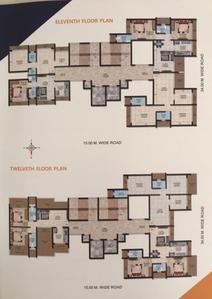 Image of 700 Sq.ft 1 BHK Apartment / Flat for sale in Vihan Sunshine Heights, Ghansoli, Navi Mumbai for Rs. 11200000