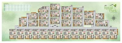 Image of 1040 Sq.ft 2 BHK Apartment / Flat for sale in Jai Royal Park, K R Puram, Bengaluru for Rs. 9568000