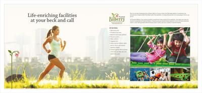 Image of 872 Sq.ft 2 BHK Apartment / Flat for sale in Pyramid Bilberry, Chokkanahalli, Bengaluru for Rs. 7000000