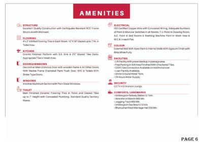 Balaji Swastik Residency Brochure 6