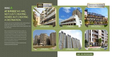 Image of 645 Sq.ft 2 BHK Apartment / Flat for sale in Breez Global Heights 88 A, Sector 88A, Gurgaon for Rs. 7000000