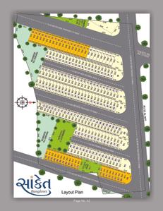 Image of 5958 Sq.ft 3 BHK Duplex for sale in Balaji Land Sanket Bunglows, Swati Park, Rajkot for Rs. 5851000