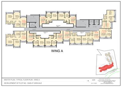 Image of 600 Sq.ft 1 BHK Apartment / Flat for sale in J Prime Swastik, Panvel, Navi Mumbai for Rs. 3500990