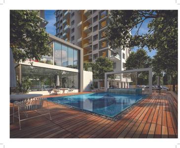 Image of 760 Sq.ft 2 BHK Apartment / Flat for sale in Saptsiddhi Savali Saffron, Keshav Nagar, Pune for Rs. 9500000